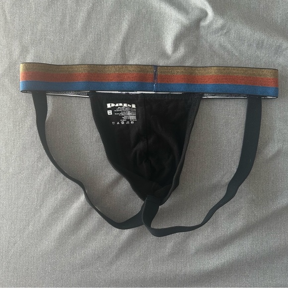 Papi Jockstrap - Medium - Black - Picture 3 of 4